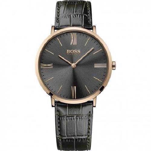 Image of Hugo Boss Jackson IP Rosaguld Quartz herre ur, model 1513372